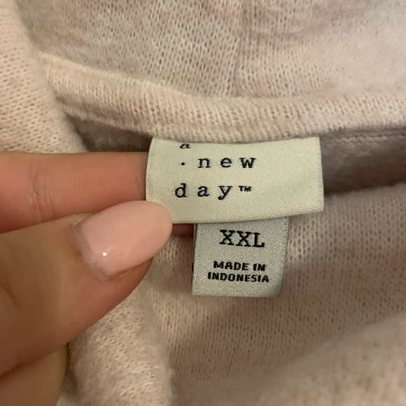 Funnel Neck Sweater - Picture 2 of 2